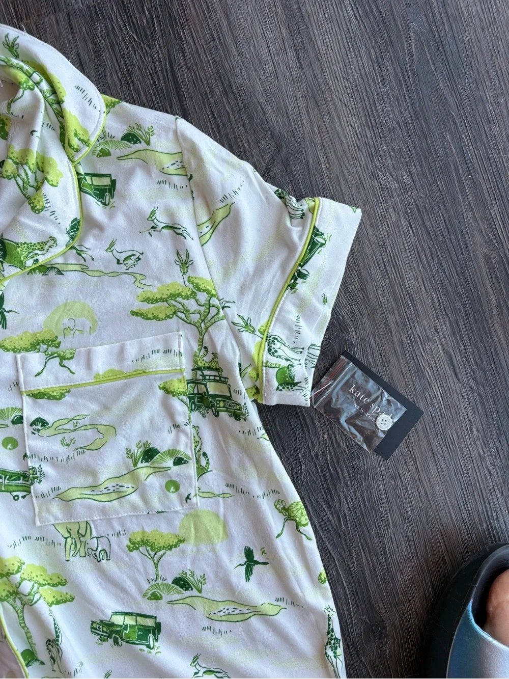 NWT Kate Spade ♠️ Jersey Short Pajama Set